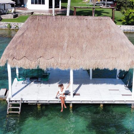 Royal Palm Bacalar Cabanas & Lagoon Club Exterior foto