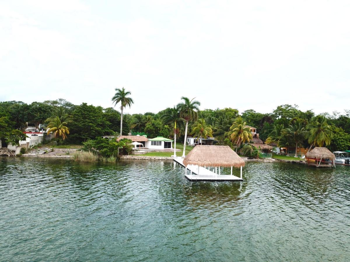 Royal Palm Bacalar Cabanas & Lagoon Club Exterior foto