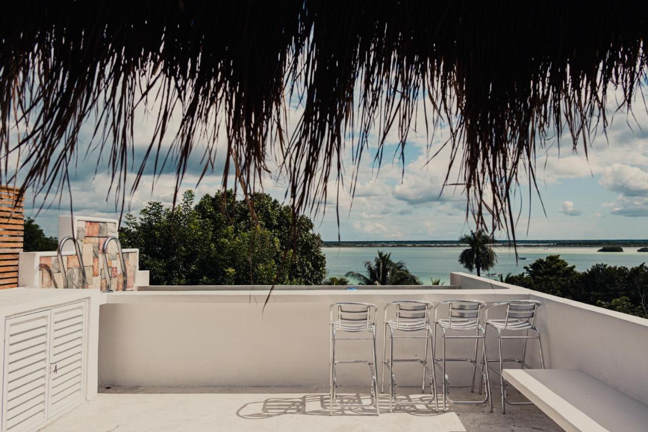 Royal Palm Bacalar Cabanas & Lagoon Club Exterior foto