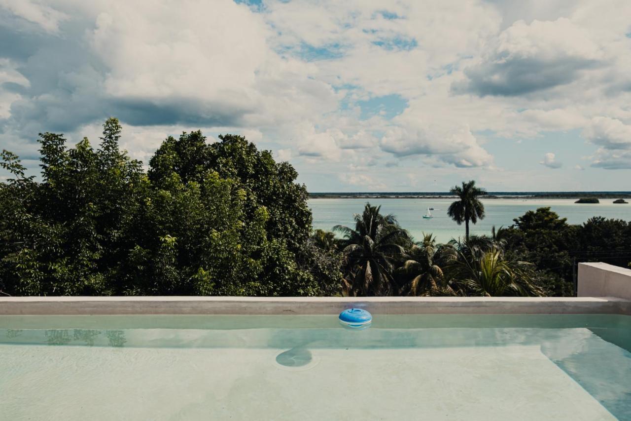 Royal Palm Bacalar Cabanas & Lagoon Club Exterior foto