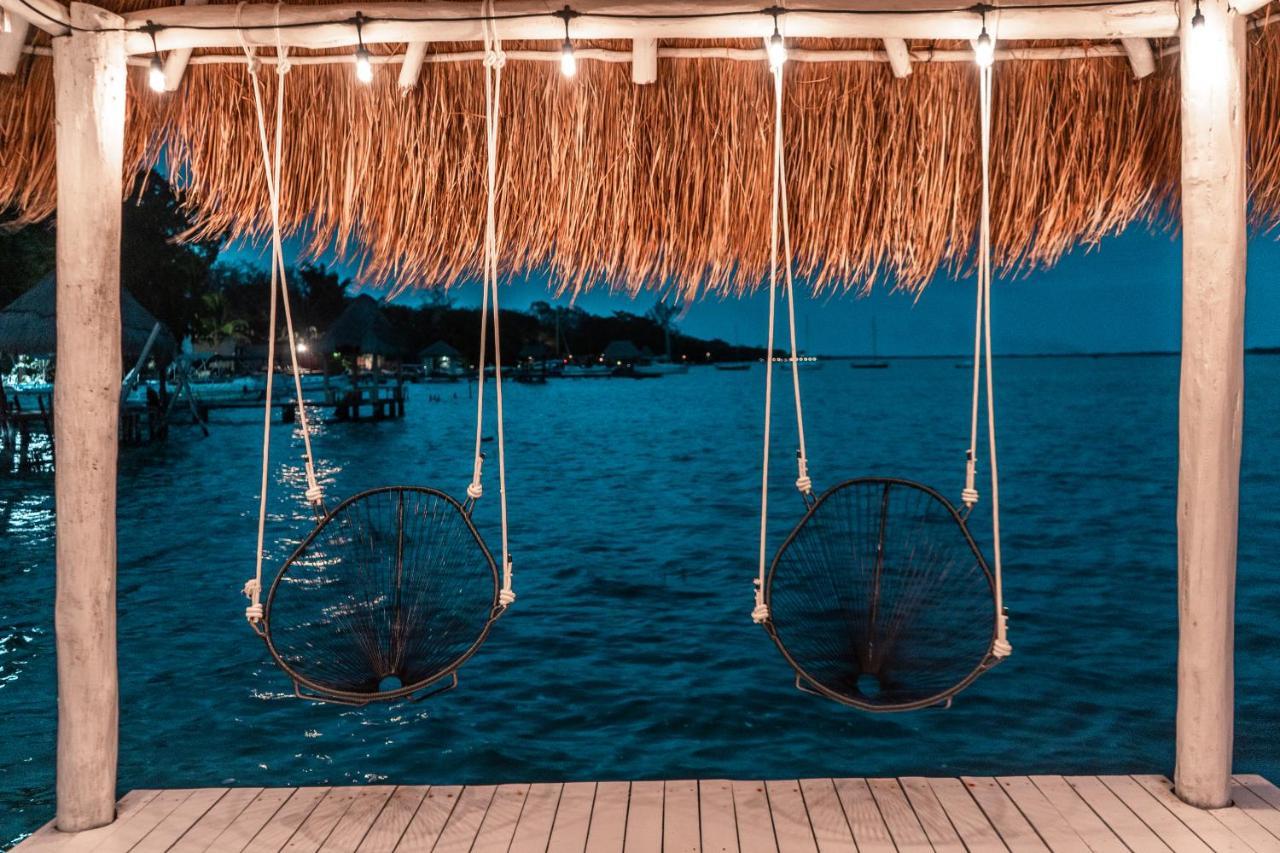 Royal Palm Bacalar Cabanas & Lagoon Club Exterior foto