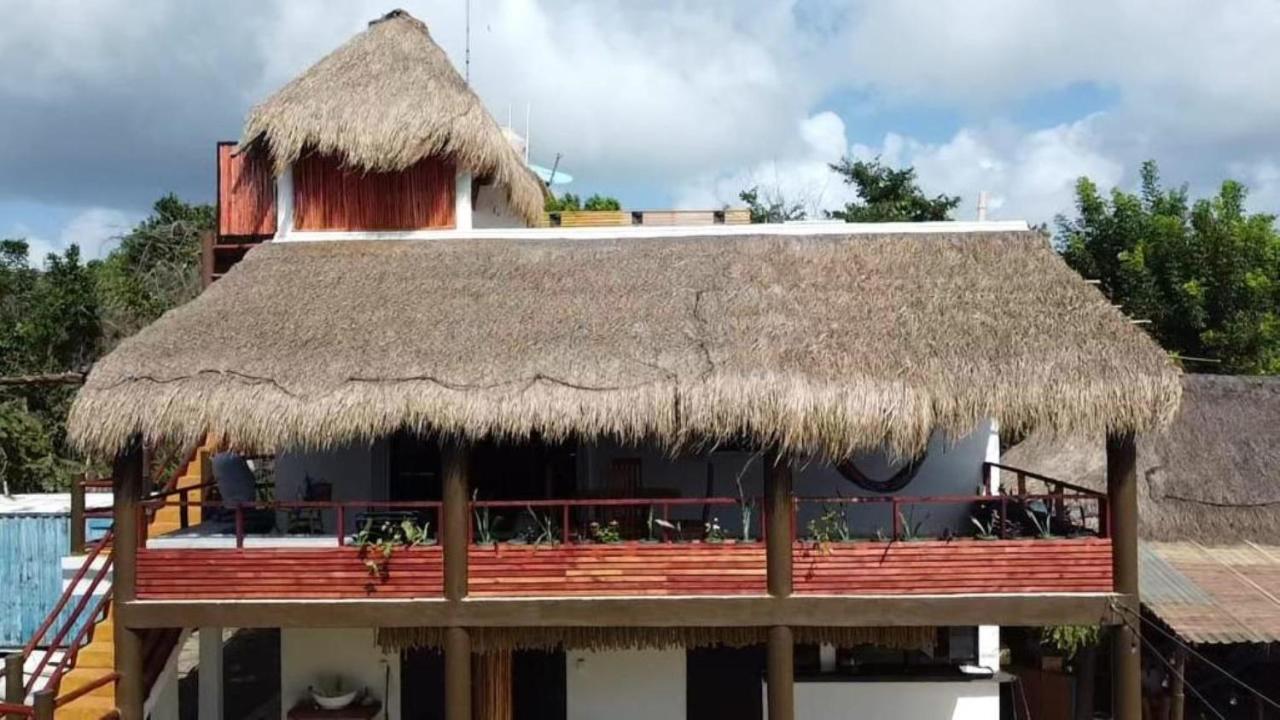 Royal Palm Bacalar Cabanas & Lagoon Club Exterior foto