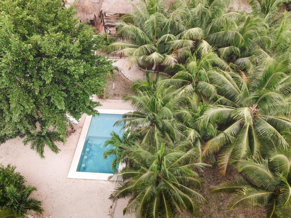 Royal Palm Bacalar Cabanas & Lagoon Club Exterior foto