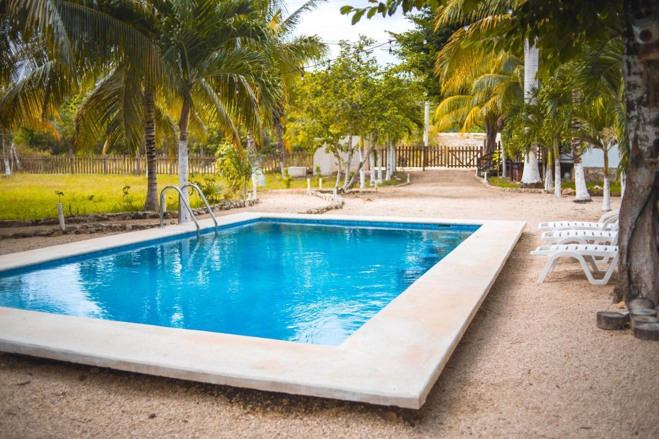 Royal Palm Bacalar Cabanas & Lagoon Club Exterior foto