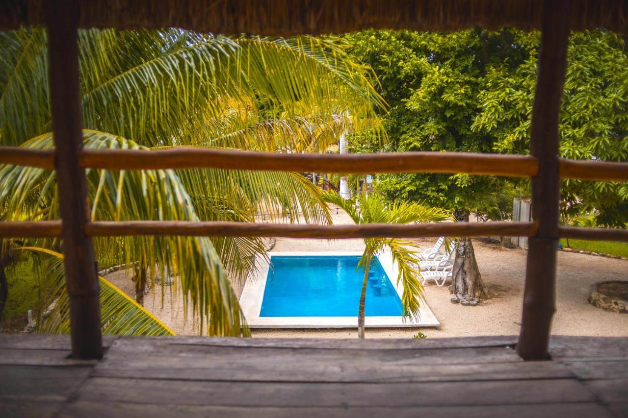 Royal Palm Bacalar Cabanas & Lagoon Club Exterior foto