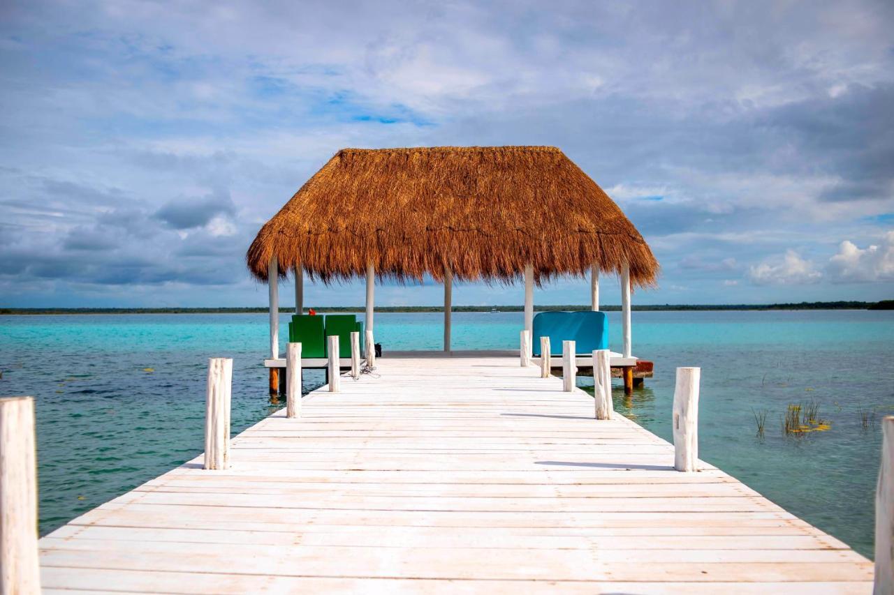 Royal Palm Bacalar Cabanas & Lagoon Club Exterior foto