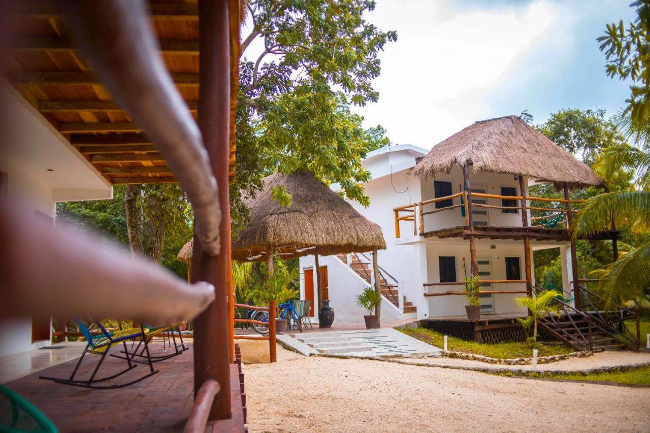 Royal Palm Bacalar Cabanas & Lagoon Club Exterior foto