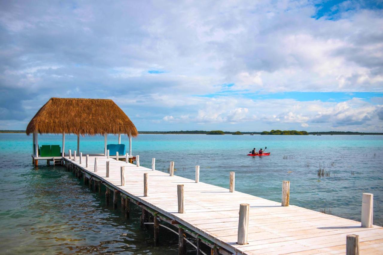 Royal Palm Bacalar Cabanas & Lagoon Club Exterior foto