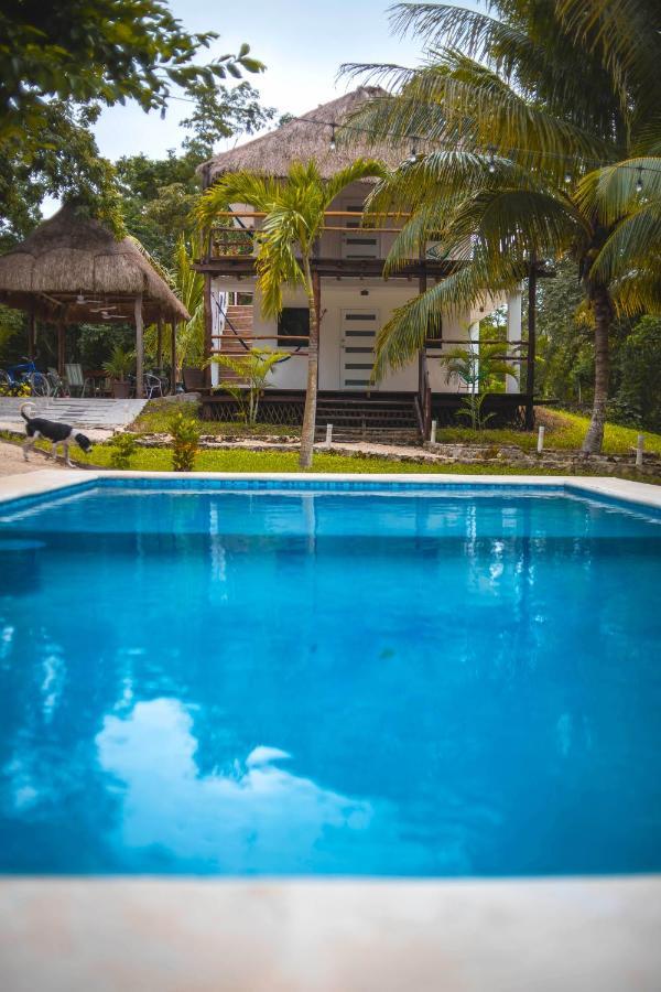Royal Palm Bacalar Cabanas & Lagoon Club Exterior foto