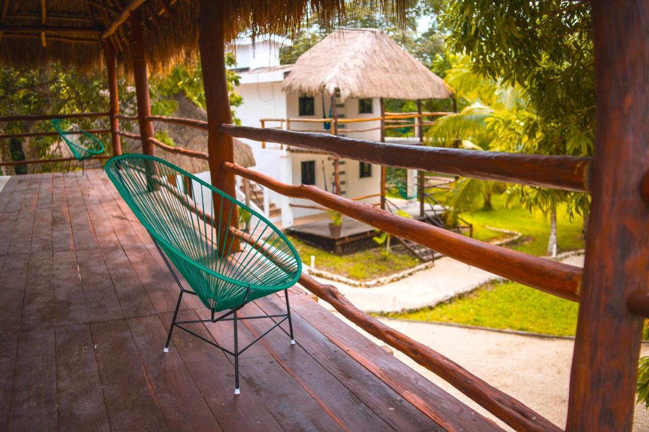 Royal Palm Bacalar Cabanas & Lagoon Club Exterior foto