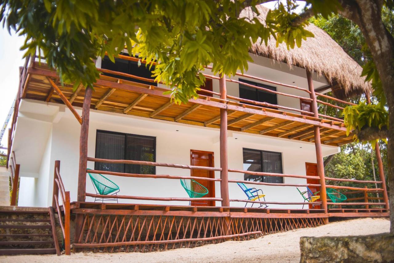 Royal Palm Bacalar Cabanas & Lagoon Club Exterior foto
