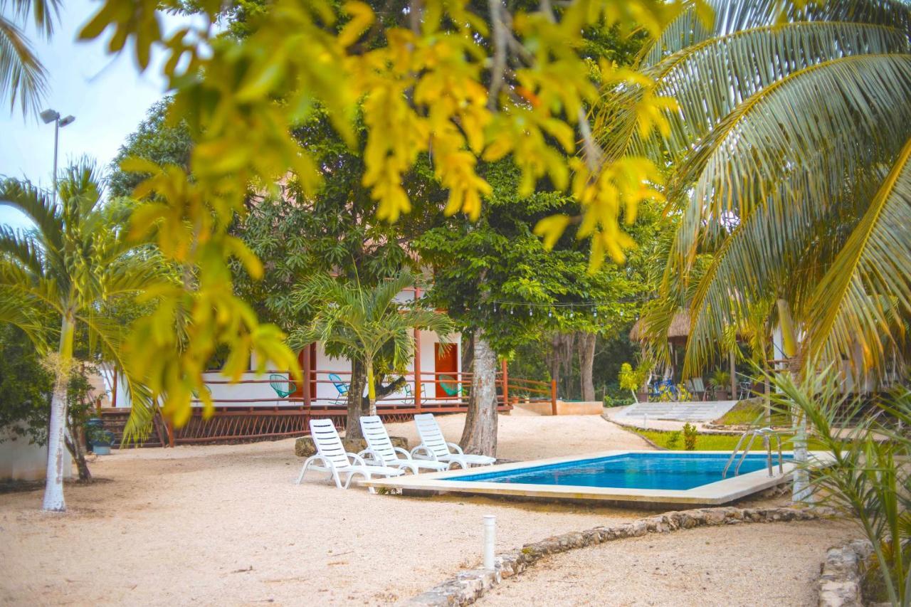 Royal Palm Bacalar Cabanas & Lagoon Club Exterior foto