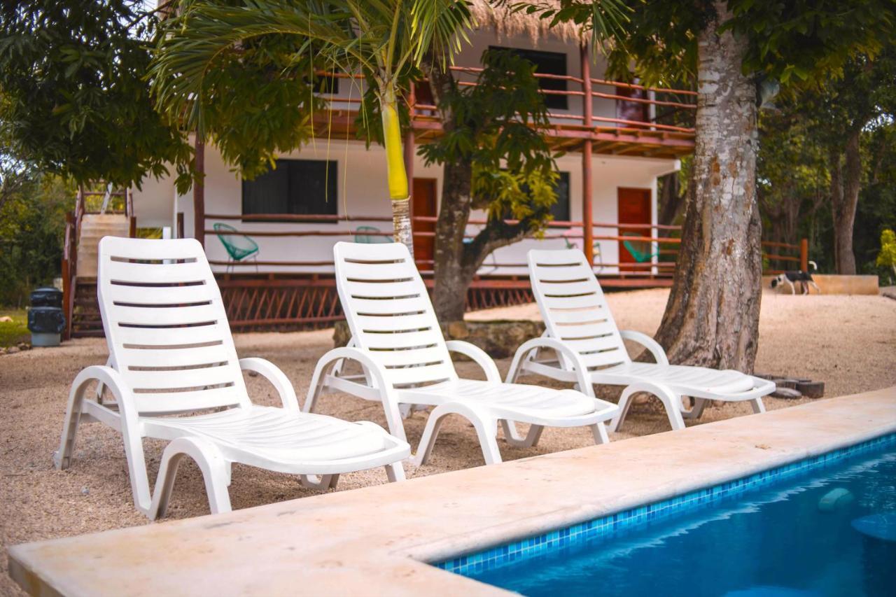 Royal Palm Bacalar Cabanas & Lagoon Club Exterior foto